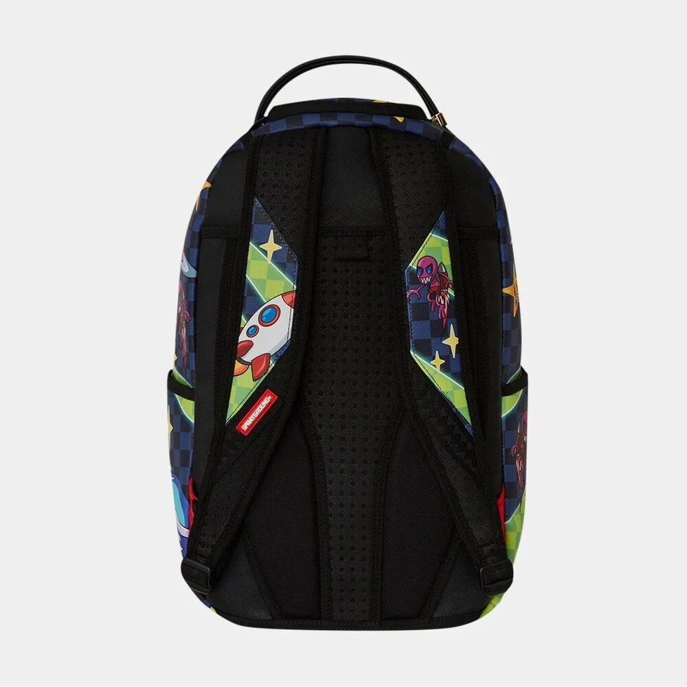 Sprayground Space Warped Backpack Unisex OS Multicolor Limited Edition Bag SGB42